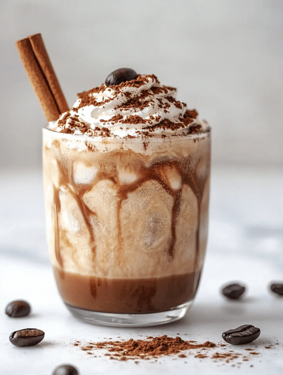 Chill Out: The Unexpected Elegance of Coffee Slushie