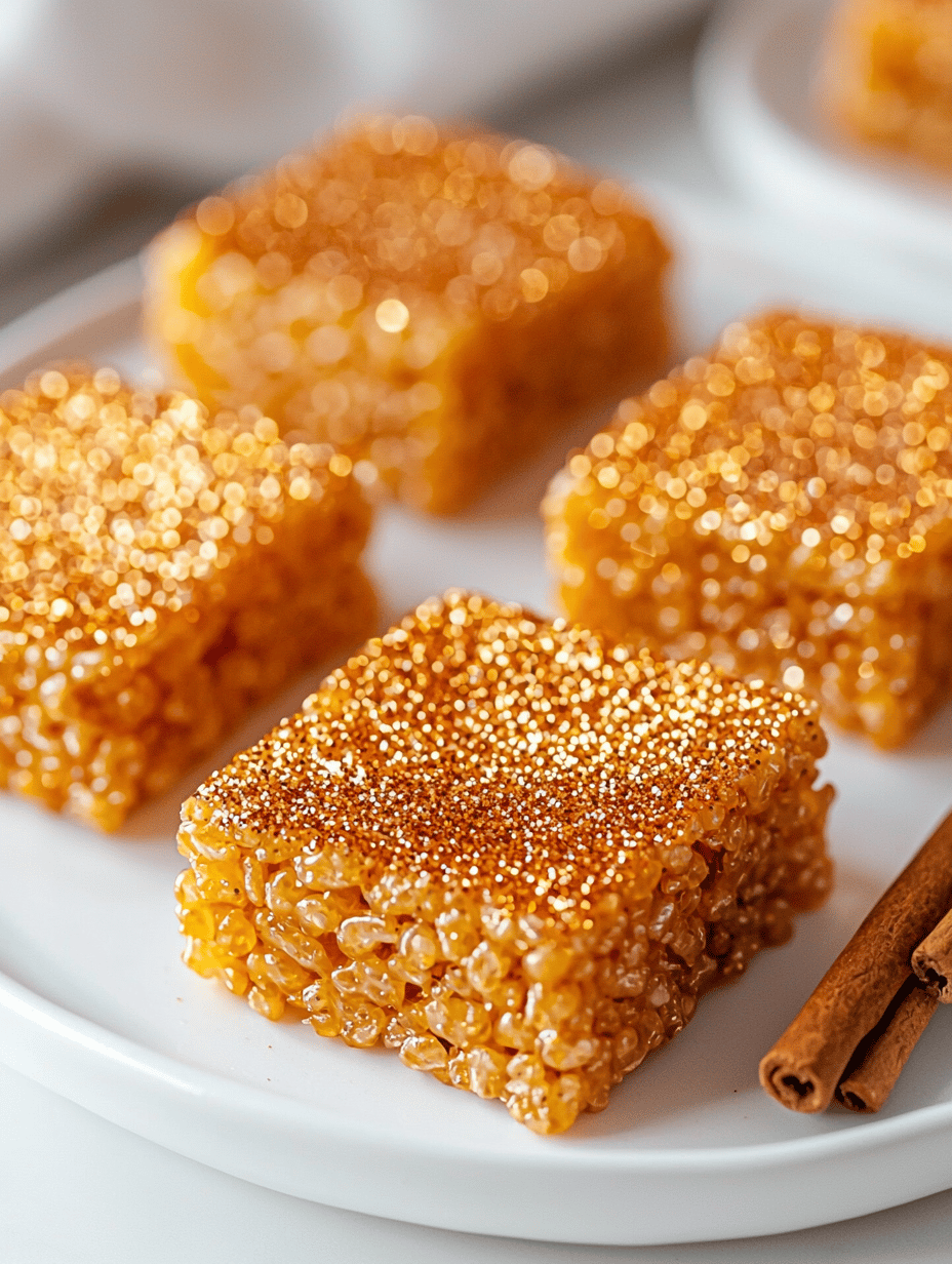 Spooky Crunch: Halloween Pumpkin Rice Krispie Treats That Amaze