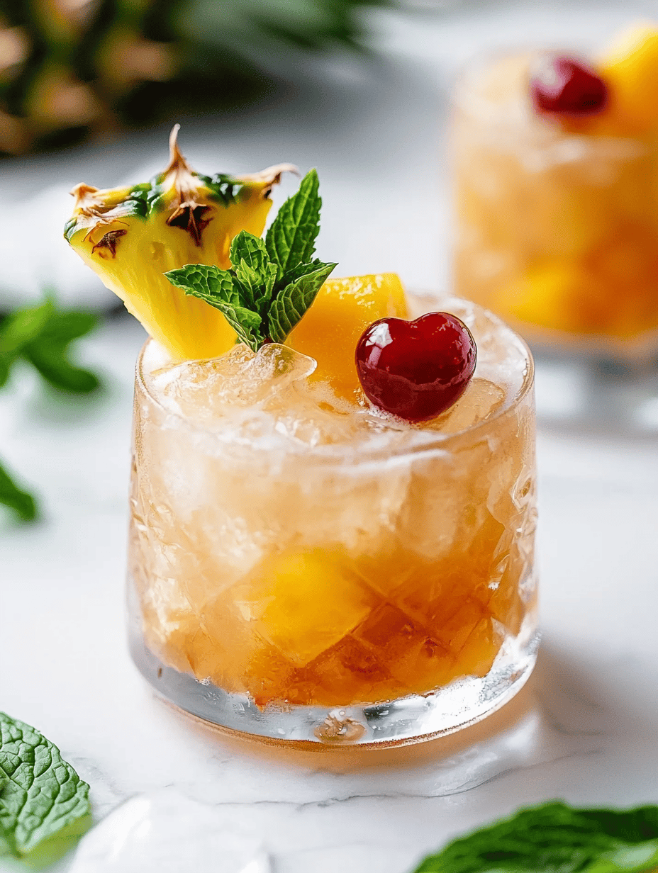Unconventional Rum Slushie: A Chill That Breaks the Mold