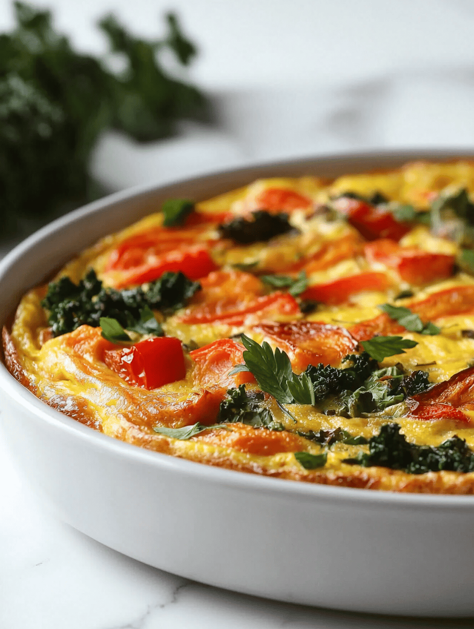 Harvest Moon Frittata: A Cozy Autumn Surprise