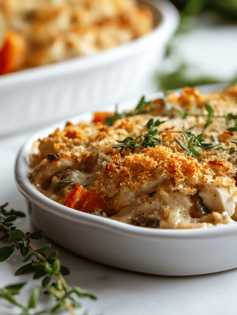 Autumn’s Unexpected Treasure: The Cozy Chicken Casserole