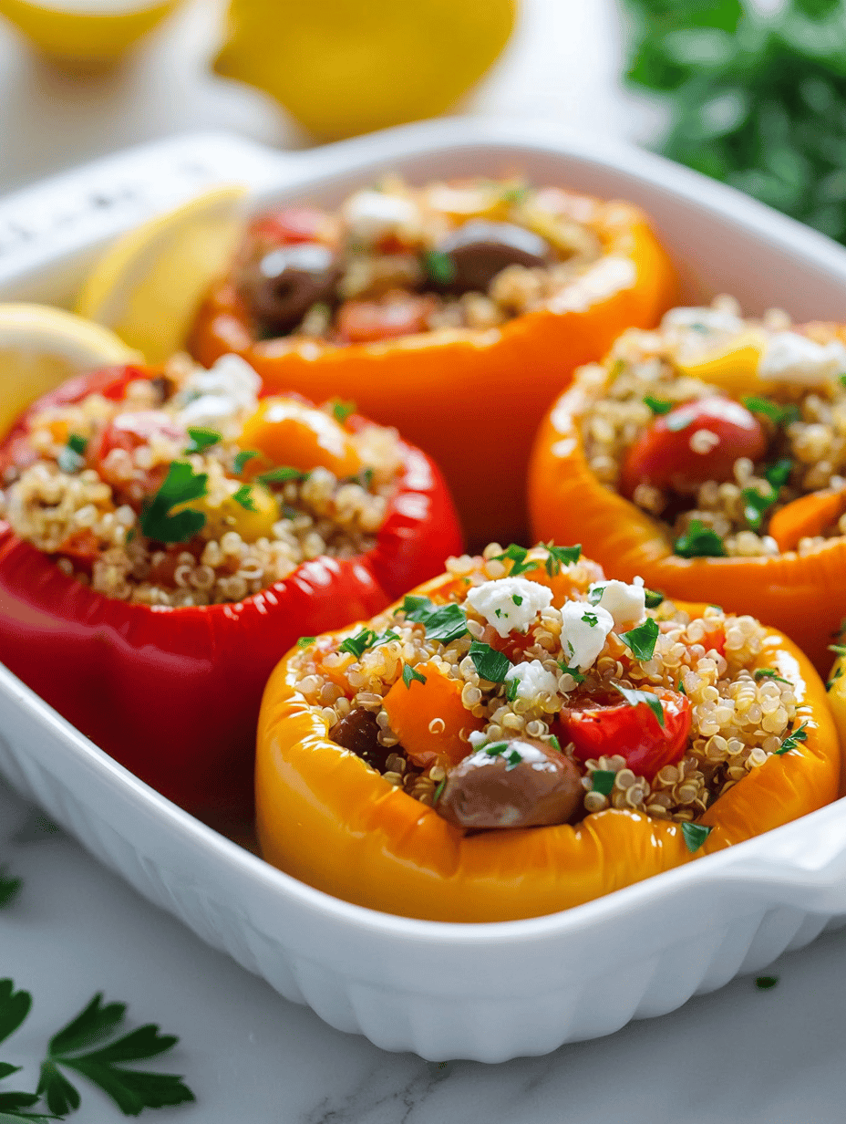 The Hidden Charm of Mediterranean Stuffed Peppers