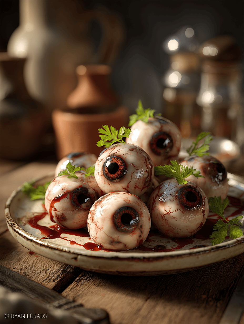 Eyeball Meatballs: A Curious Feast with a Story to Tell