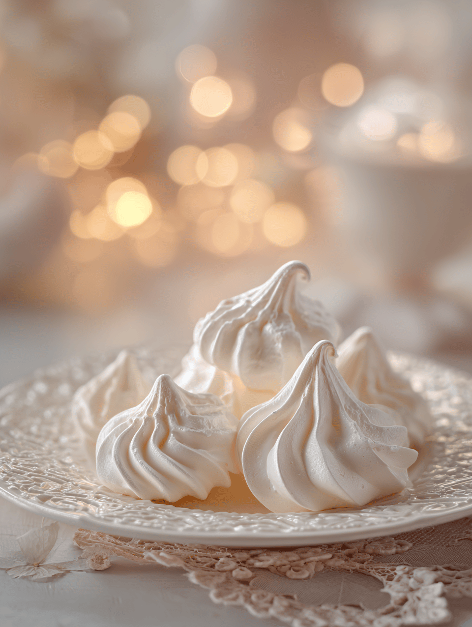Ghost Meringues: A Whisper of Sweetness from the Past