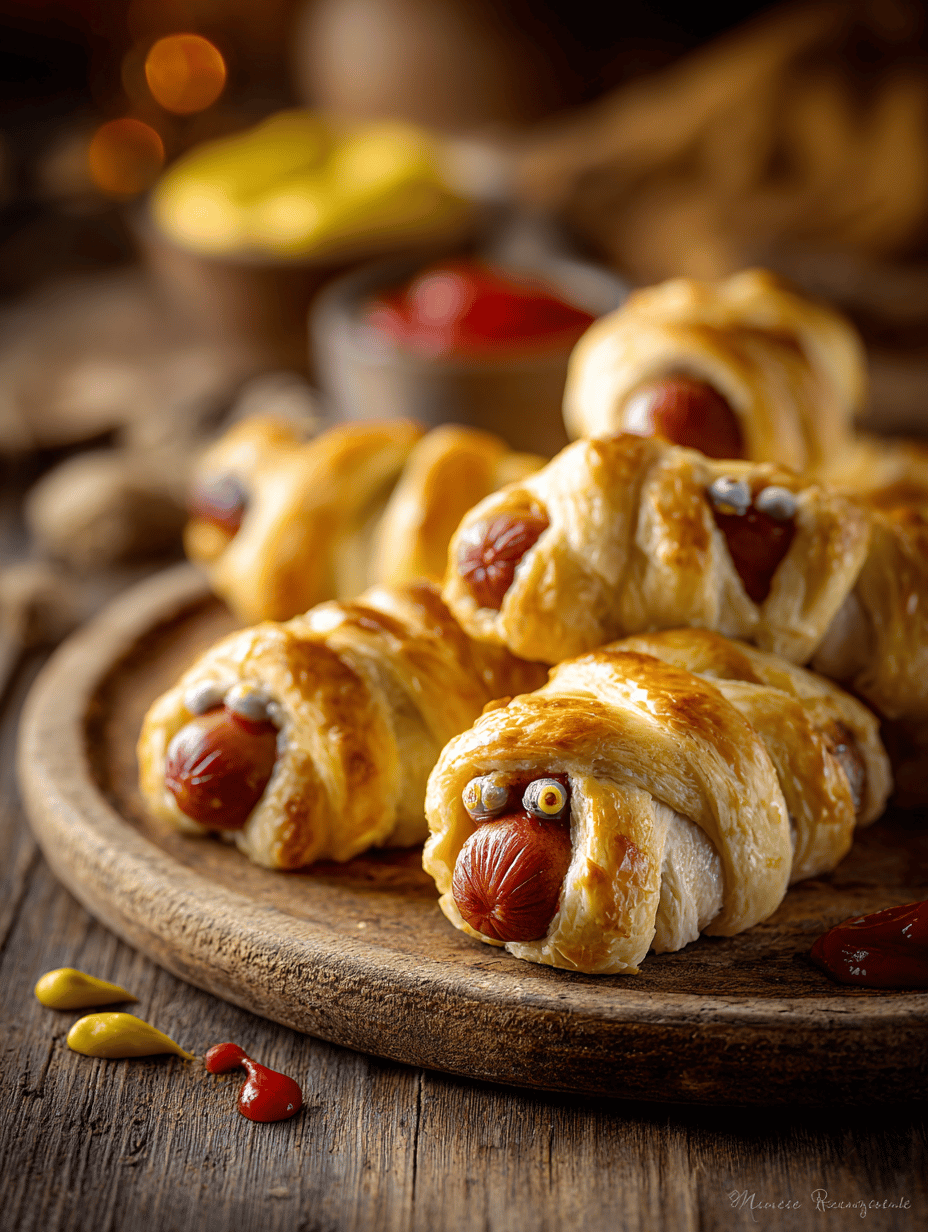 Mummy Hot Dogs: A Nostalgic Snack with a Twist