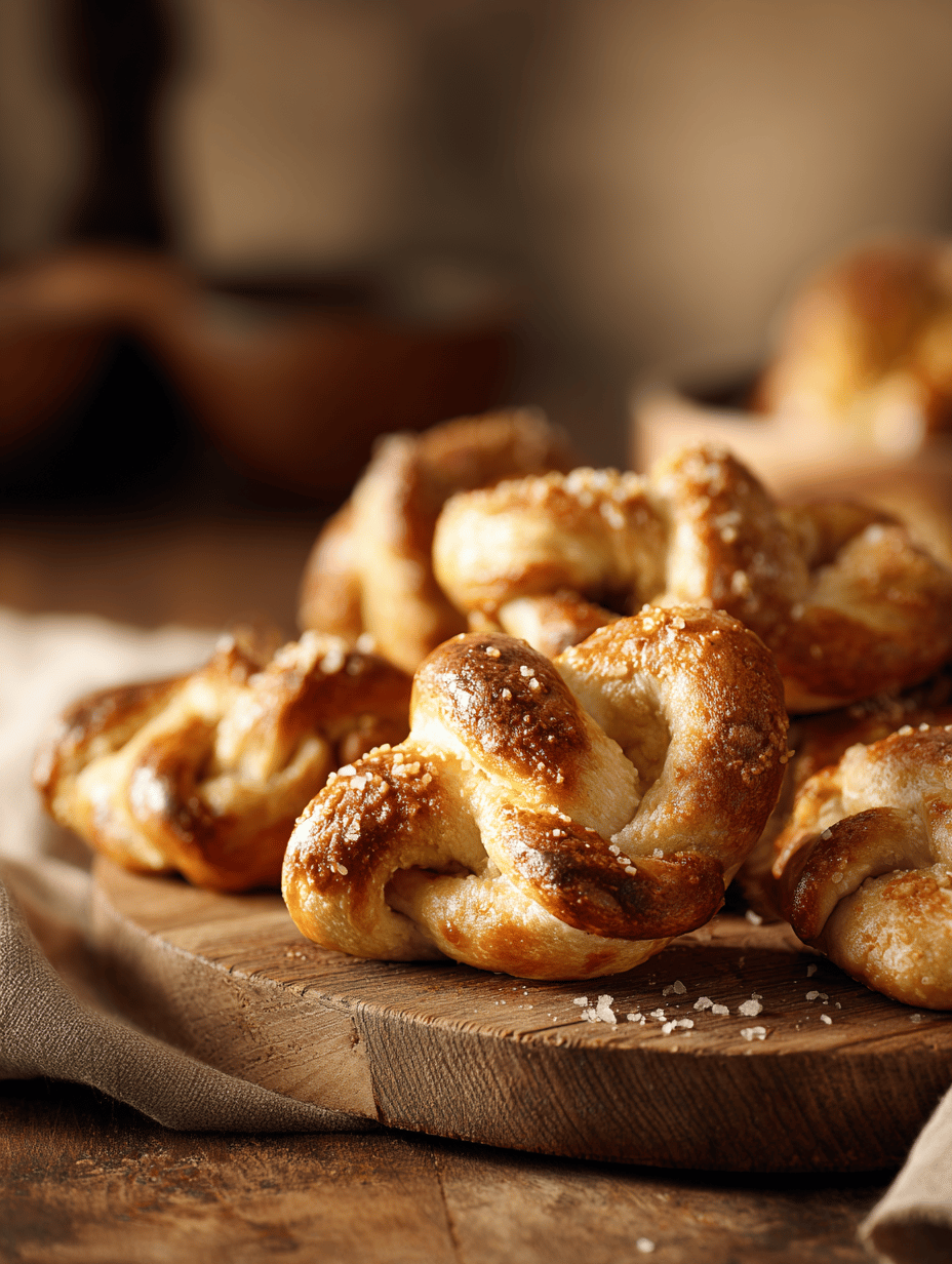 Monster Pretzel Bites: A Chewy, Salty, Slightly Sweet Snack with a Twist