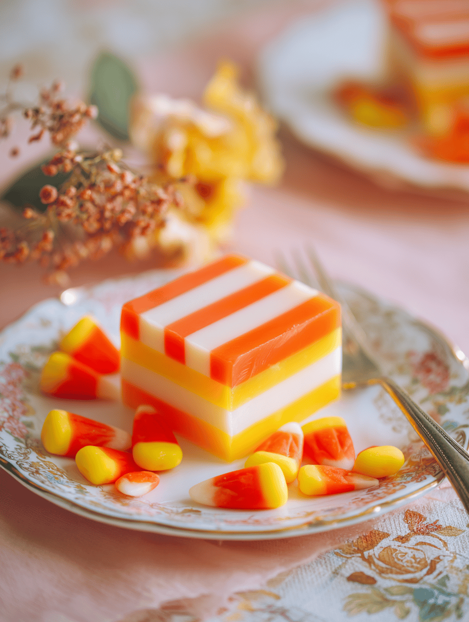 Candy Corn Fudge: A Retro Treat with a Modern Twist