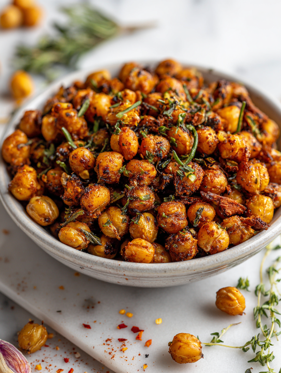 Roasted Chickpeas Recipe