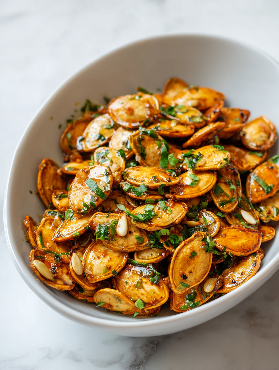 Roasted Pumpkin Seeds Recipe