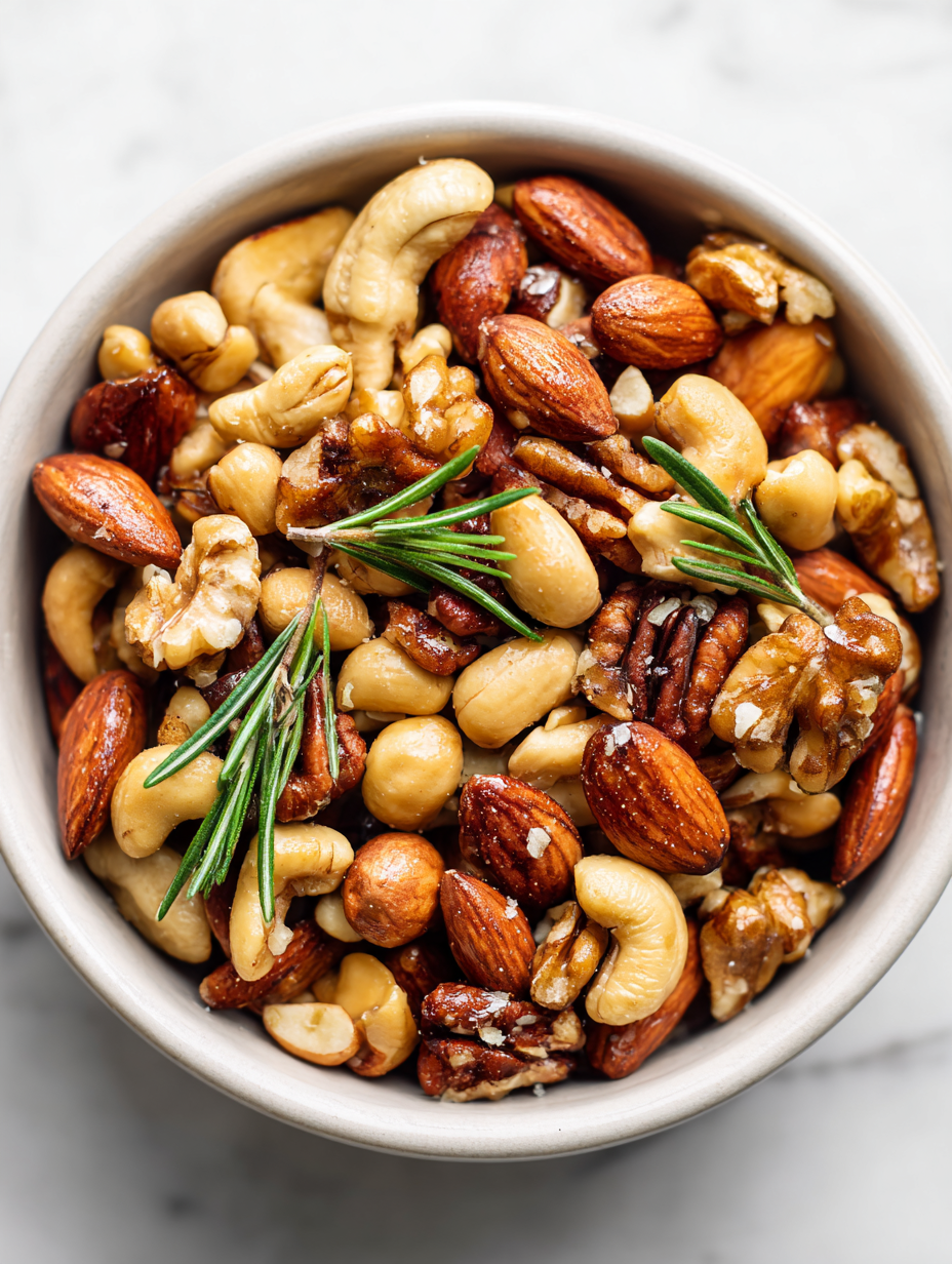 Roasted Mixed Nuts Recipe