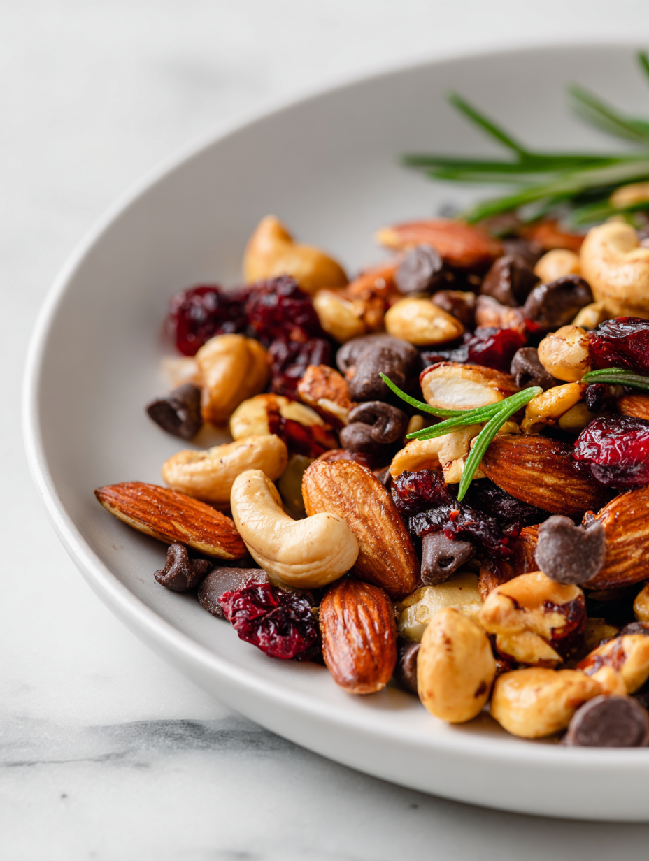 Roasted Trail Mix Recipe